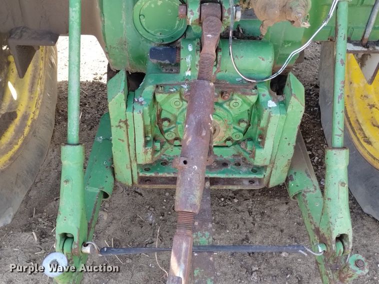 image for item DQ6033 1966 John Deere 2510 tractor