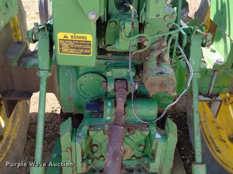 image for item DQ6033 1966 John Deere 2510 tractor