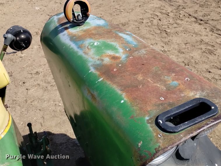 image for item DQ6033 1966 John Deere 2510 tractor