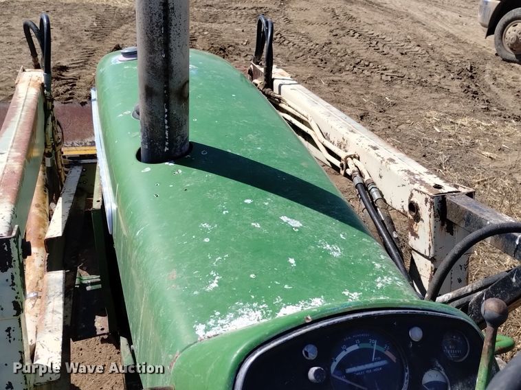 image for item DQ6033 1966 John Deere 2510 tractor