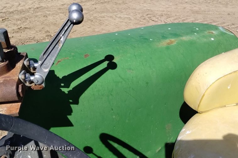 image for item DQ6033 1966 John Deere 2510 tractor