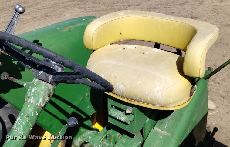 image for item DQ6033 1966 John Deere 2510 tractor