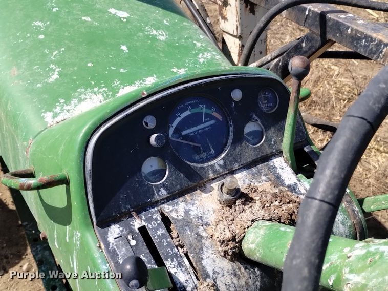 image for item DQ6033 1966 John Deere 2510 tractor