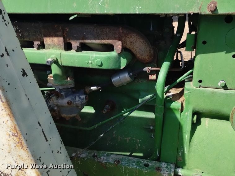 image for item DQ6033 1966 John Deere 2510 tractor