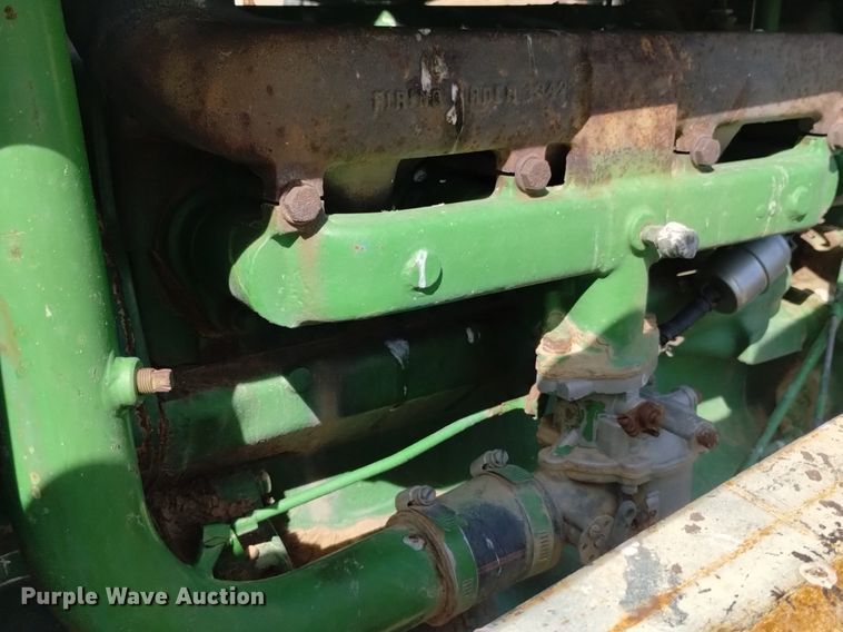 image for item DQ6033 1966 John Deere 2510 tractor