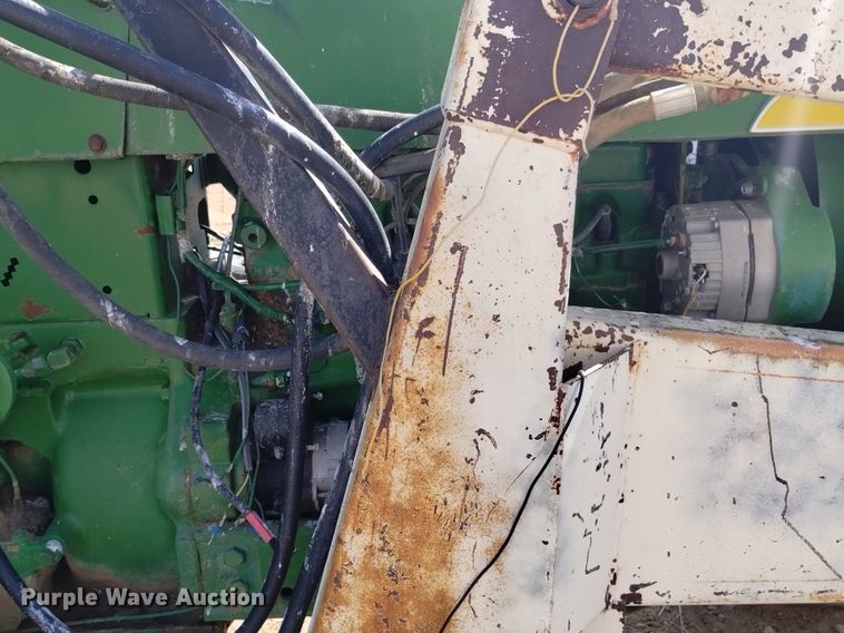 image for item DQ6033 1966 John Deere 2510 tractor