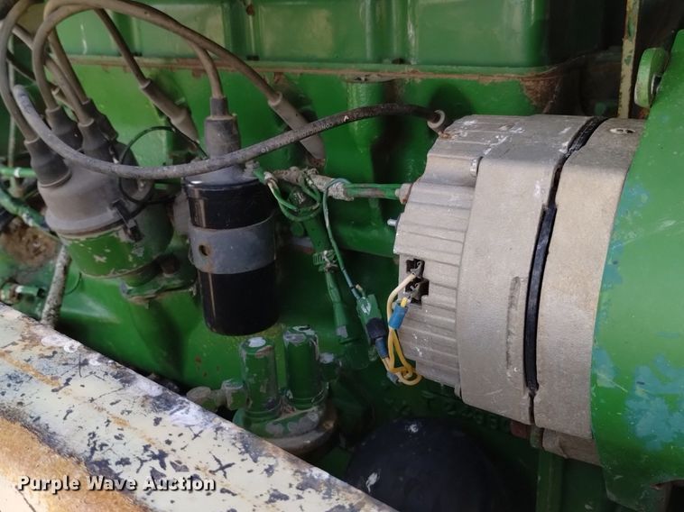 image for item DQ6033 1966 John Deere 2510 tractor