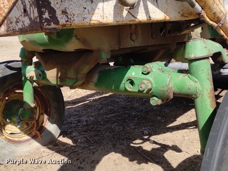 image for item DQ6033 1966 John Deere 2510 tractor