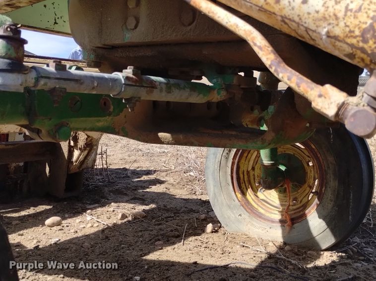 image for item DQ6033 1966 John Deere 2510 tractor