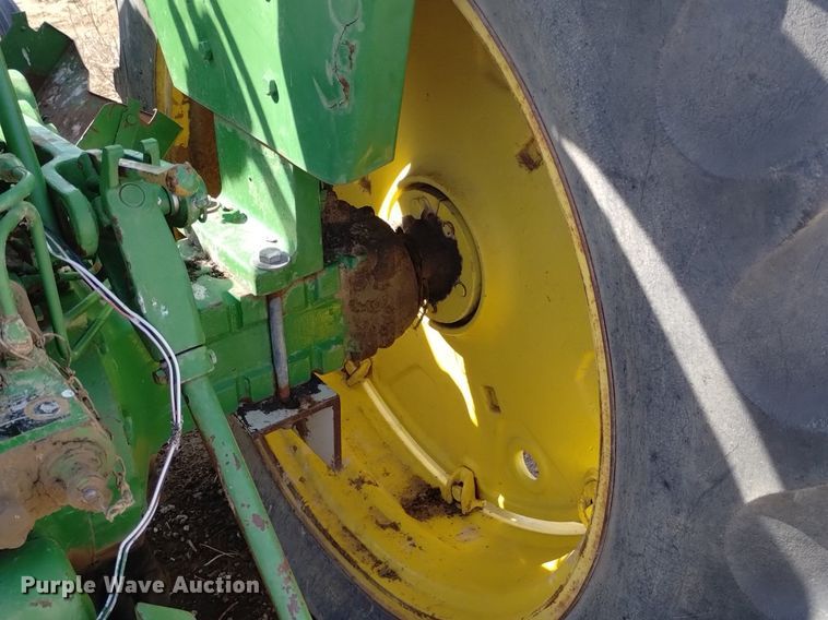 image for item DQ6033 1966 John Deere 2510 tractor