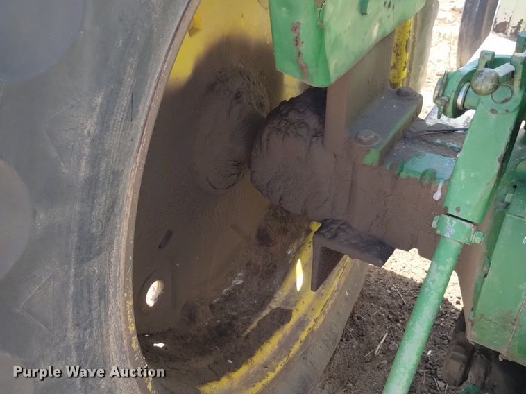 image for item DQ6033 1966 John Deere 2510 tractor