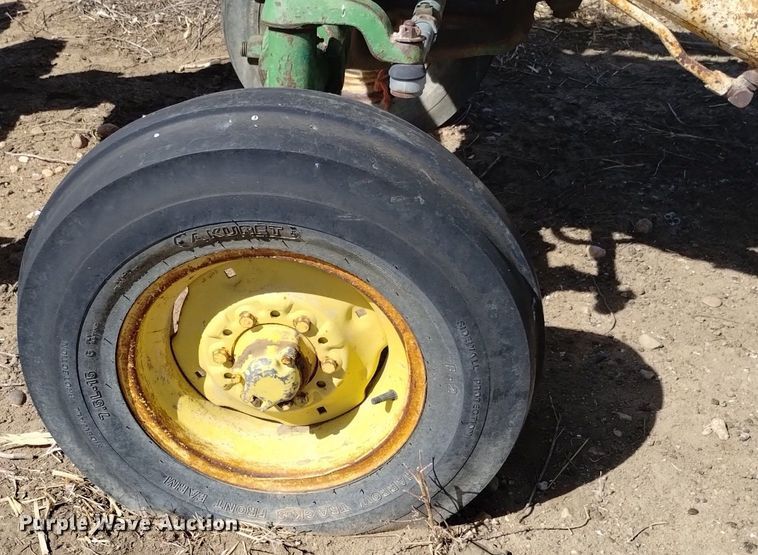 image for item DQ6033 1966 John Deere 2510 tractor