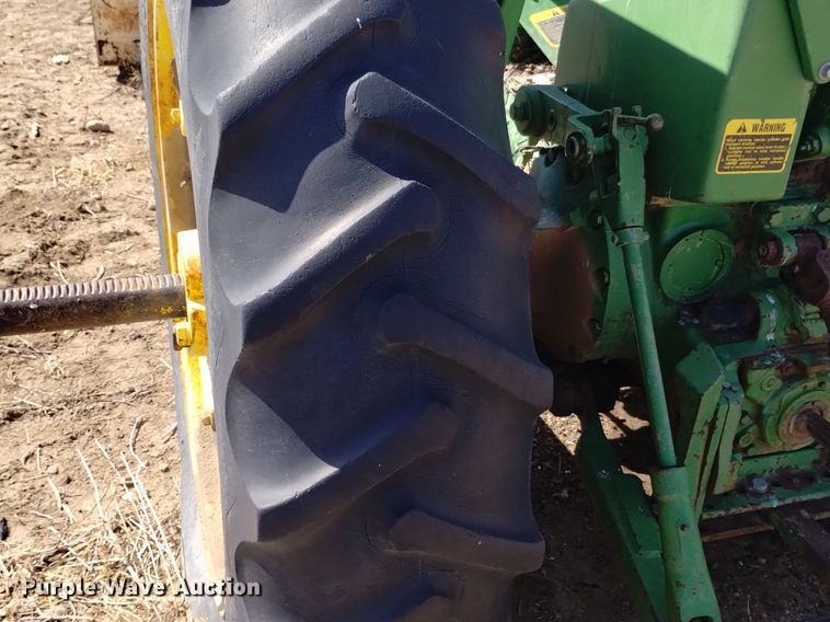 image for item DQ6033 1966 John Deere 2510 tractor