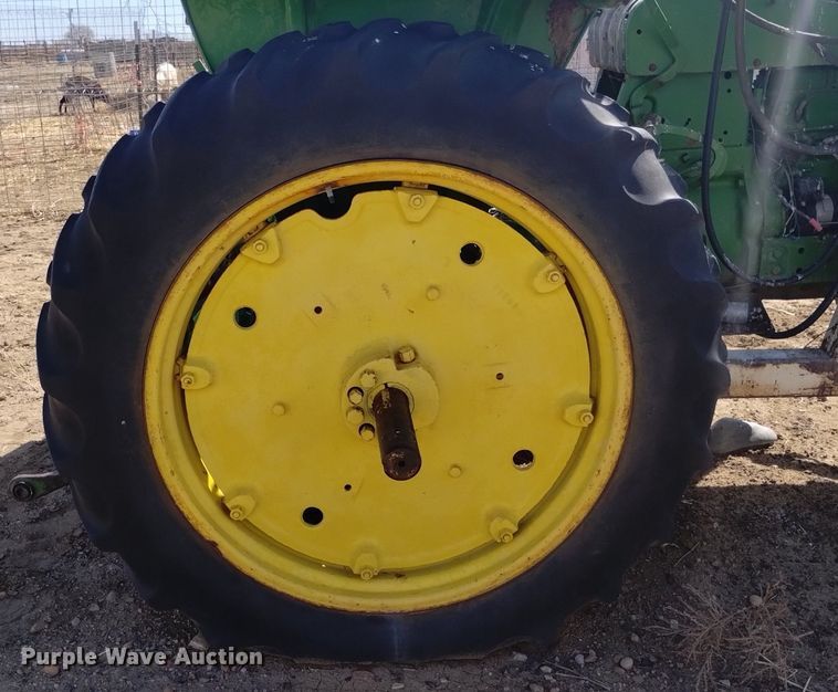 image for item DQ6033 1966 John Deere 2510 tractor