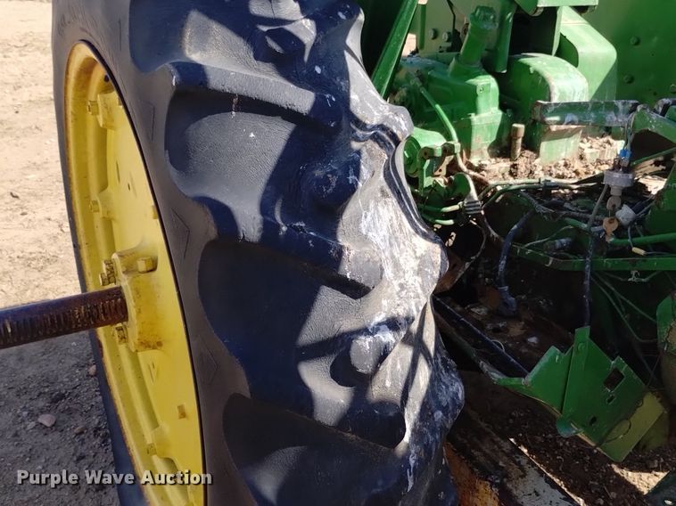 image for item DQ6033 1966 John Deere 2510 tractor