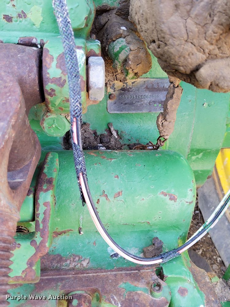 image for item DQ6033 1966 John Deere 2510 tractor