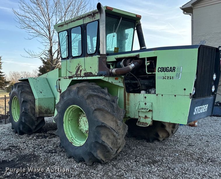 image for item DQ6418 1976 Steiger  Cougar III ST251 4WD tractor
