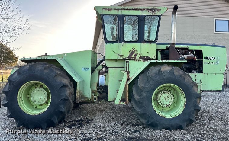 image for item DQ6418 1976 Steiger  Cougar III ST251 4WD tractor