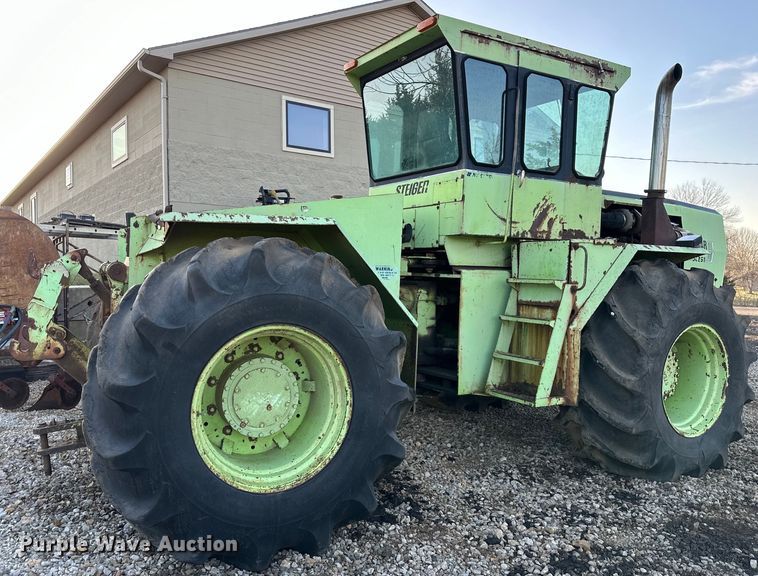 image for item DQ6418 1976 Steiger  Cougar III ST251 4WD tractor