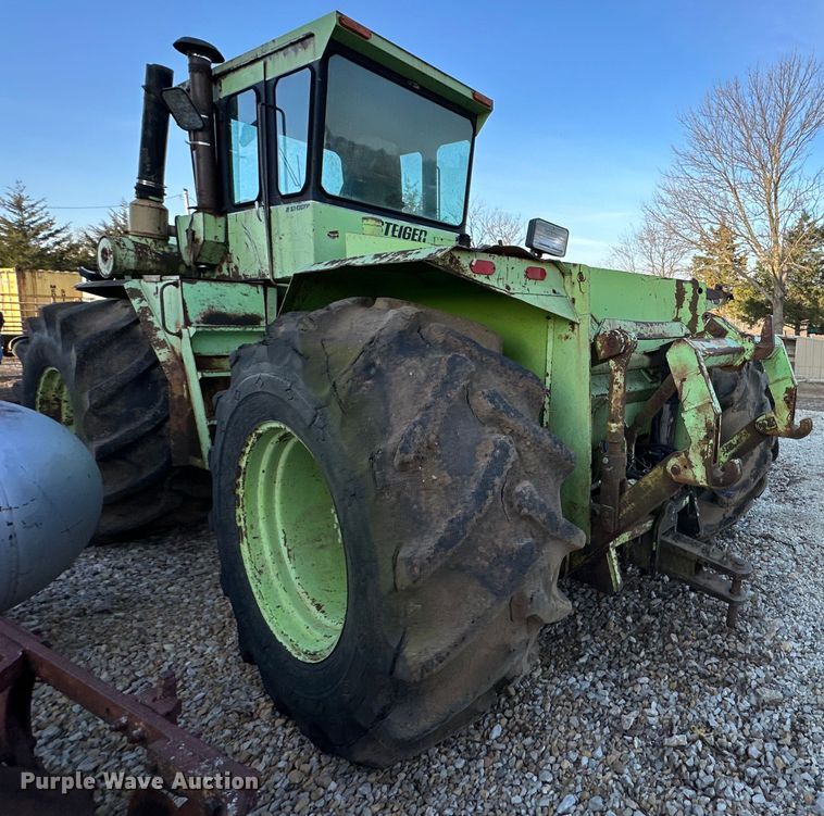image for item DQ6418 1976 Steiger  Cougar III ST251 4WD tractor