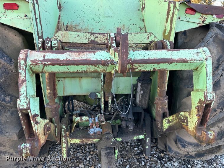 image for item DQ6418 1976 Steiger  Cougar III ST251 4WD tractor
