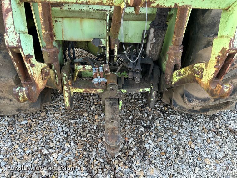 image for item DQ6418 1976 Steiger  Cougar III ST251 4WD tractor