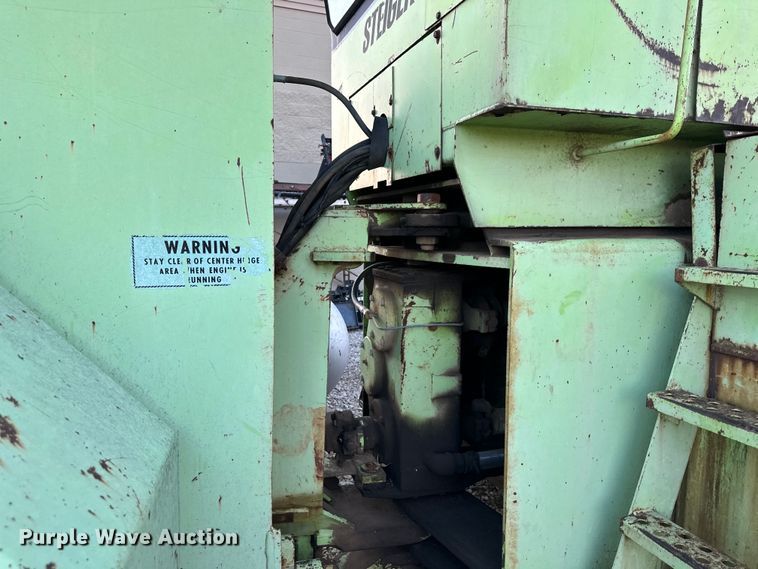 image for item DQ6418 1976 Steiger  Cougar III ST251 4WD tractor