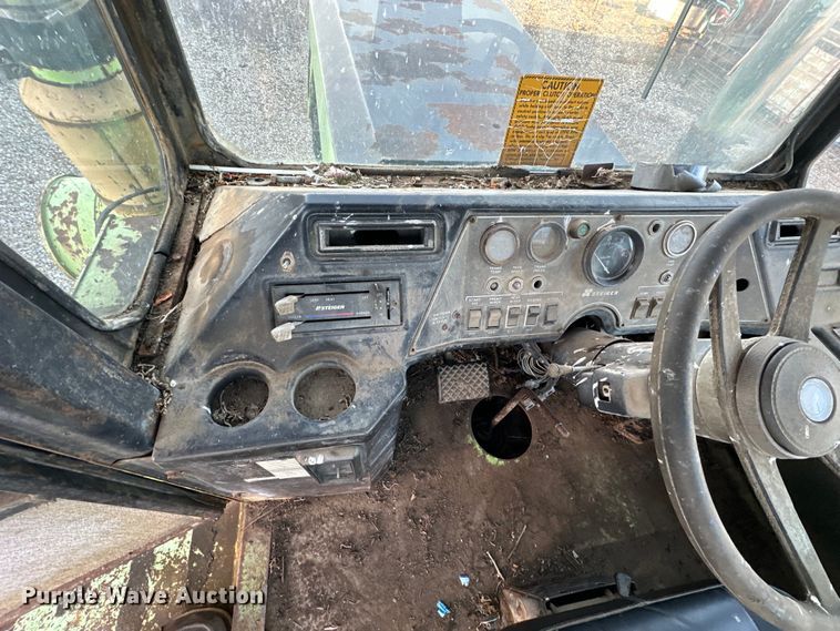image for item DQ6418 1976 Steiger  Cougar III ST251 4WD tractor