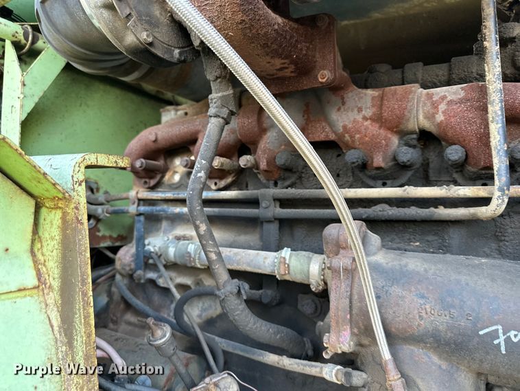 image for item DQ6418 1976 Steiger  Cougar III ST251 4WD tractor