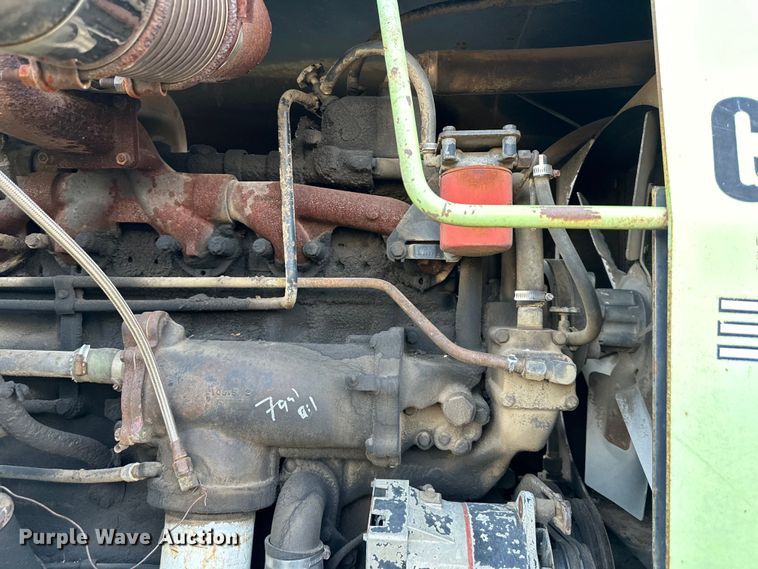 image for item DQ6418 1976 Steiger  Cougar III ST251 4WD tractor