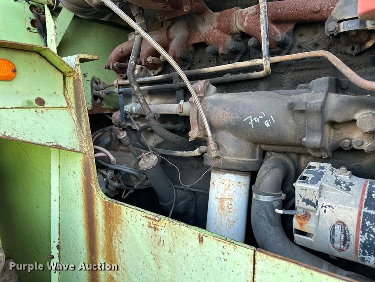 image for item DQ6418 1976 Steiger  Cougar III ST251 4WD tractor