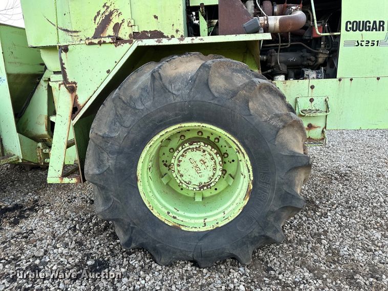 image for item DQ6418 1976 Steiger  Cougar III ST251 4WD tractor