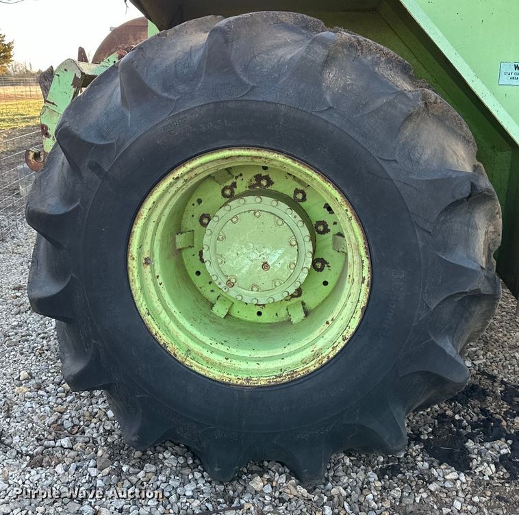 image for item DQ6418 1976 Steiger  Cougar III ST251 4WD tractor