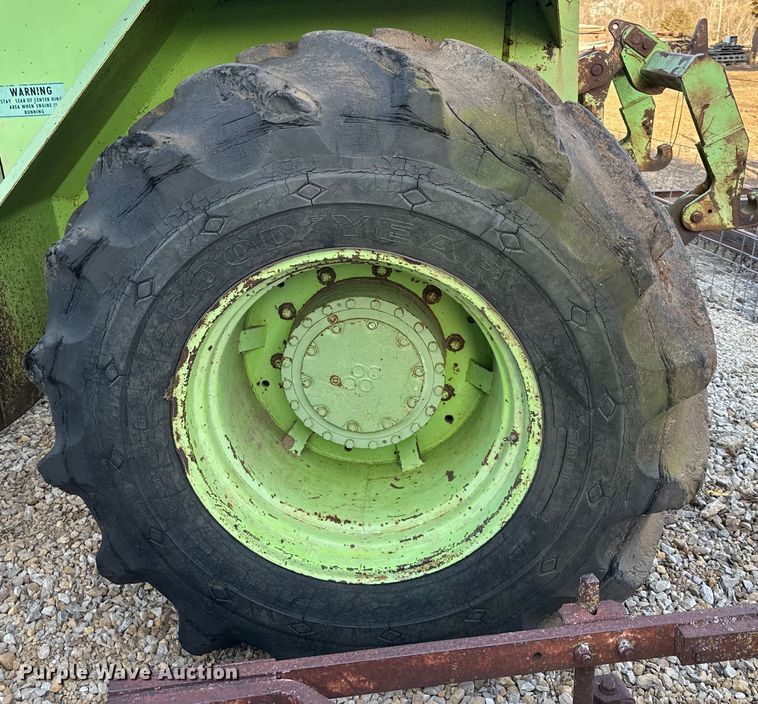 image for item DQ6418 1976 Steiger  Cougar III ST251 4WD tractor