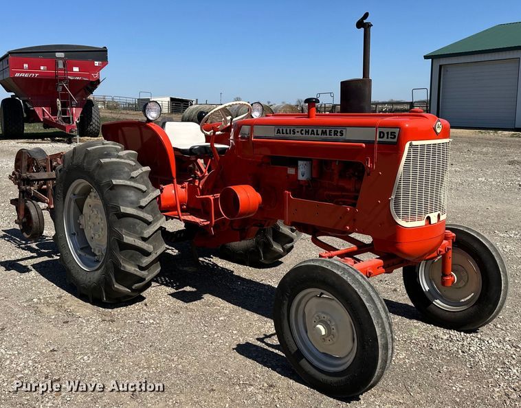 image for item DQ6438 Allis Chalmers D15 Series 2 tractor