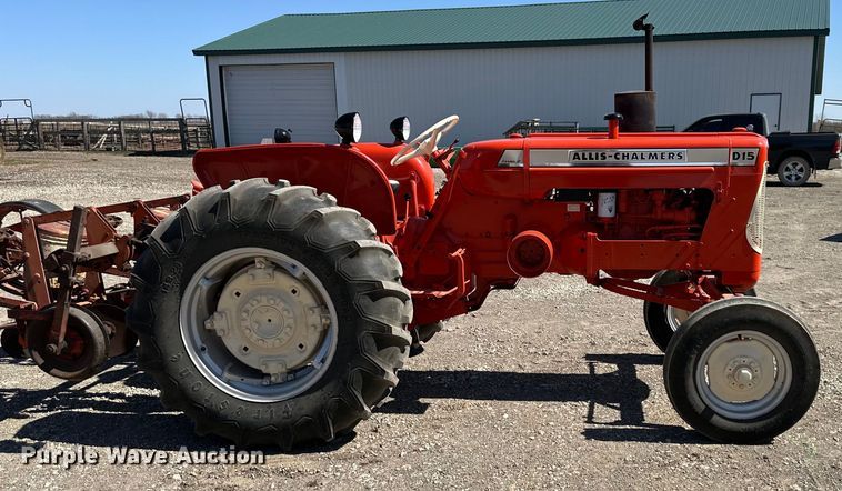 image for item DQ6438 Allis Chalmers D15 Series 2 tractor