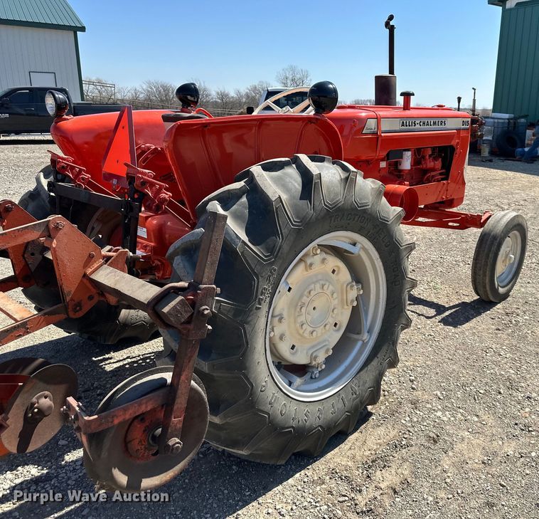 image for item DQ6438 Allis Chalmers D15 Series 2 tractor