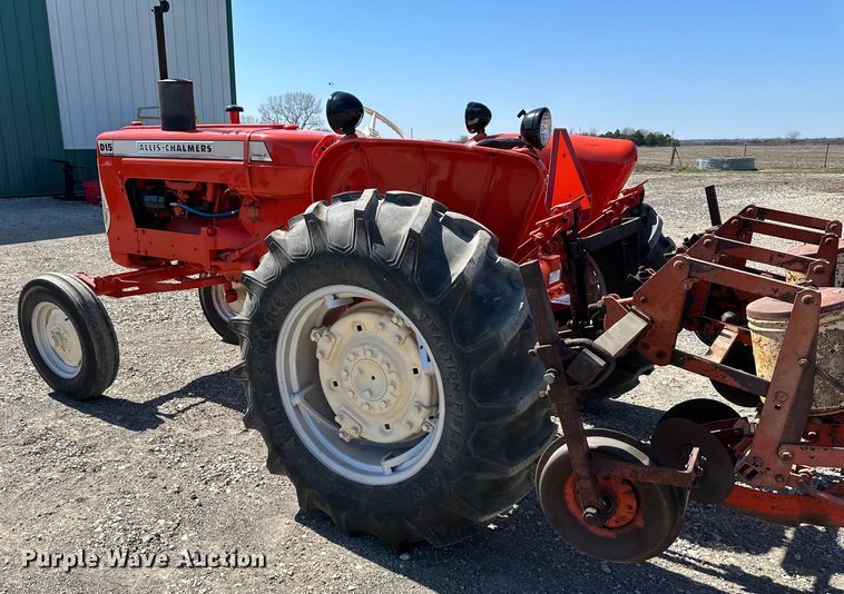 image for item DQ6438 Allis Chalmers D15 Series 2 tractor