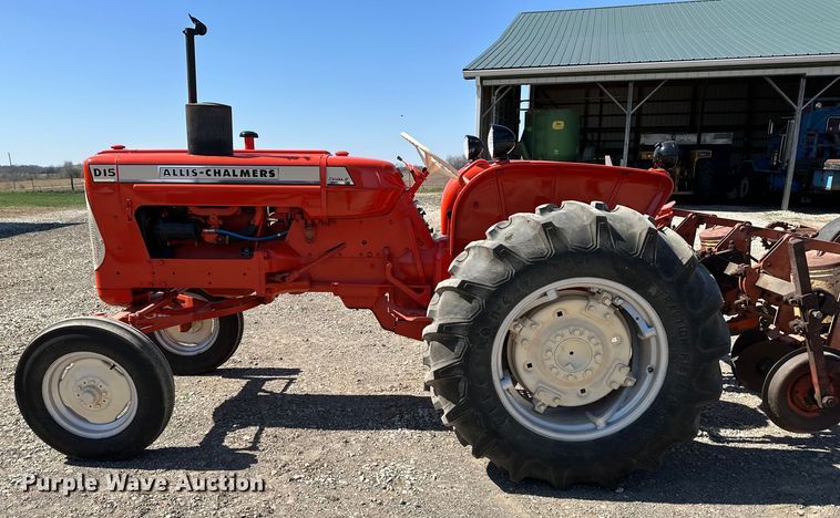 image for item DQ6438 Allis Chalmers D15 Series 2 tractor