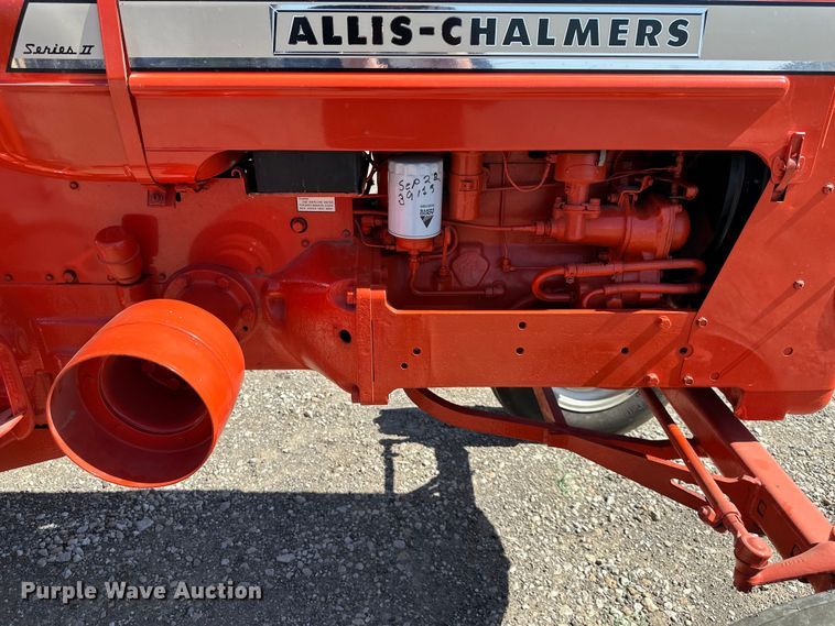 image for item DQ6438 Allis Chalmers D15 Series 2 tractor