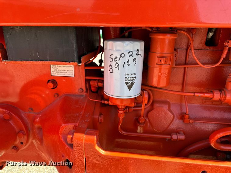 image for item DQ6438 Allis Chalmers D15 Series 2 tractor
