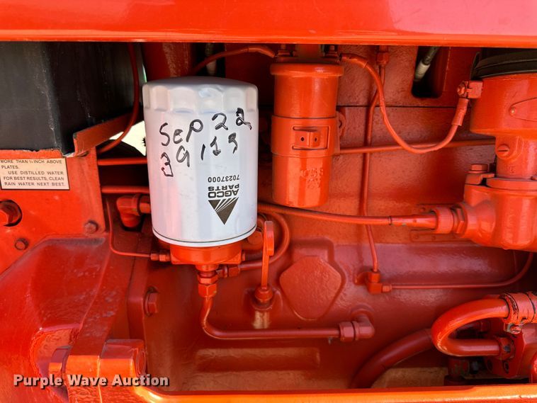 image for item DQ6438 Allis Chalmers D15 Series 2 tractor
