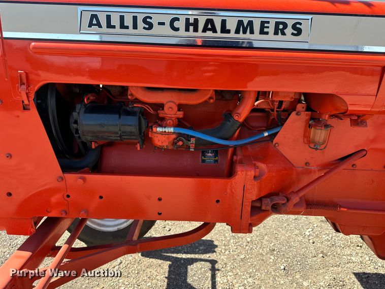 image for item DQ6438 Allis Chalmers D15 Series 2 tractor