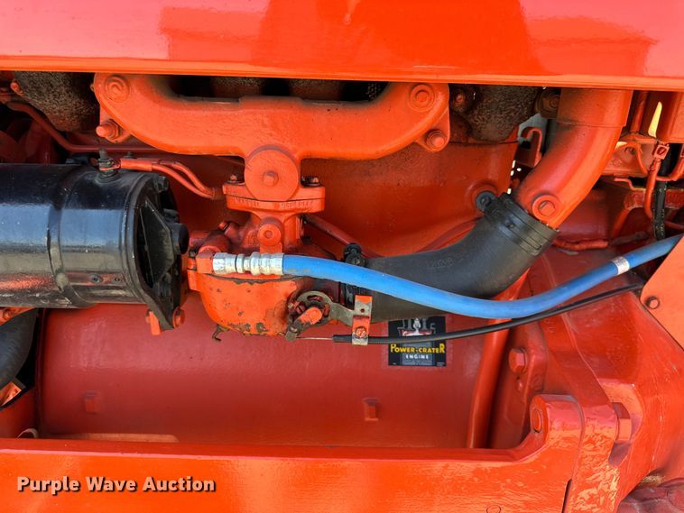 image for item DQ6438 Allis Chalmers D15 Series 2 tractor