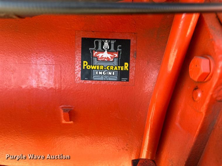 image for item DQ6438 Allis Chalmers D15 Series 2 tractor