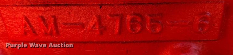 image for item DQ6438 Allis Chalmers D15 Series 2 tractor