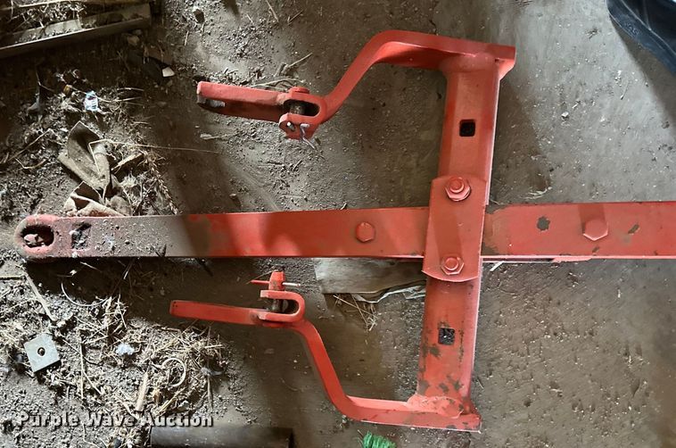 image for item DQ6438 Allis Chalmers D15 Series 2 tractor