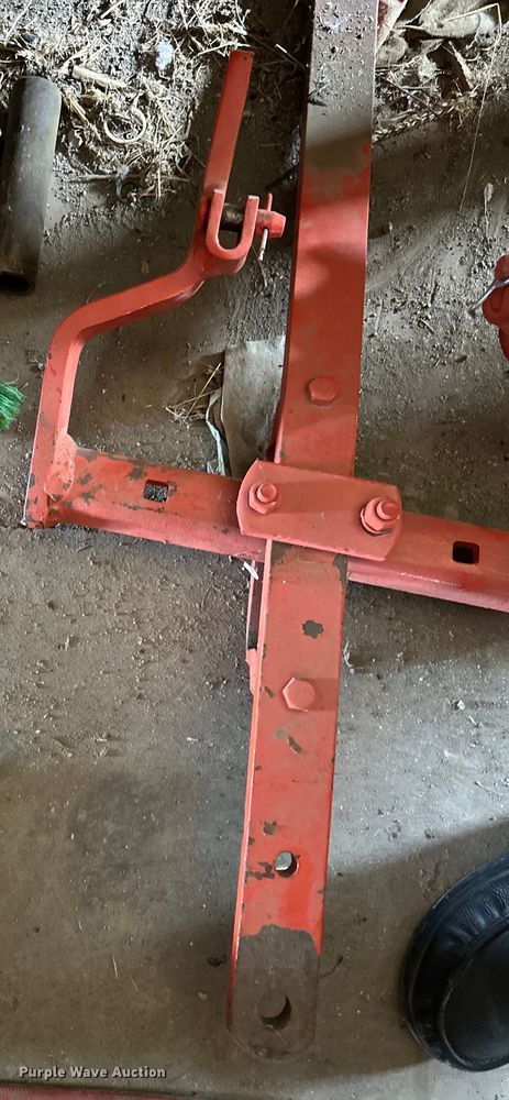 image for item DQ6438 Allis Chalmers D15 Series 2 tractor