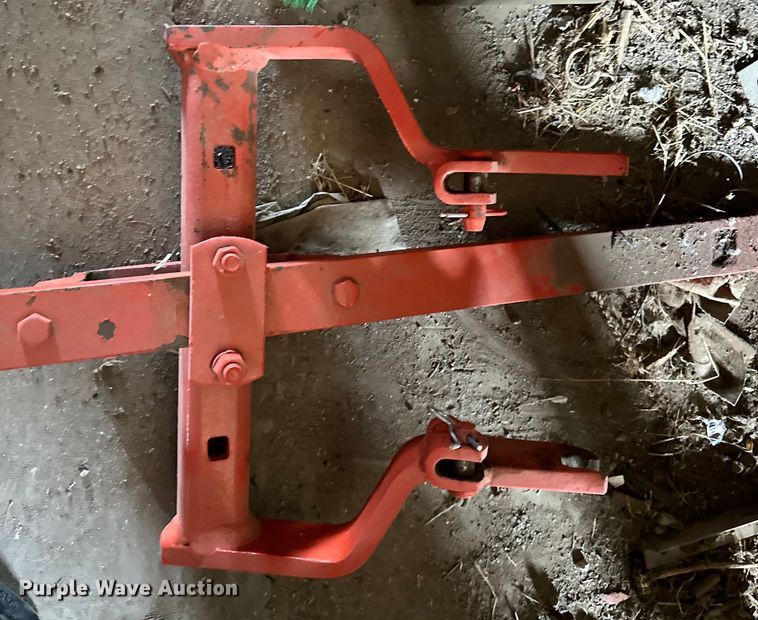 image for item DQ6438 Allis Chalmers D15 Series 2 tractor