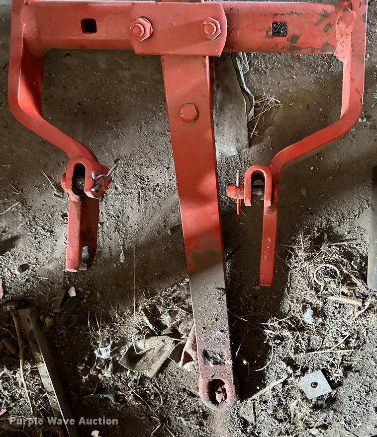 image for item DQ6438 Allis Chalmers D15 Series 2 tractor